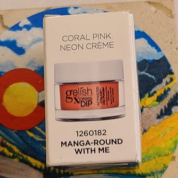 GELISH XPRESS DIP POWDER - Manga-Round With Me - Picture 6 of 8